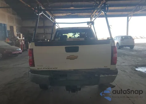 2013 Chevrolet Silverado K2500 Heavy Duty from USA, damaged, VIN 1GC1KVCGXDF148034